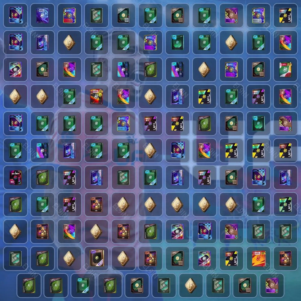 👾UFL✅Твич Дропсы🧨120 предметов + 🎁