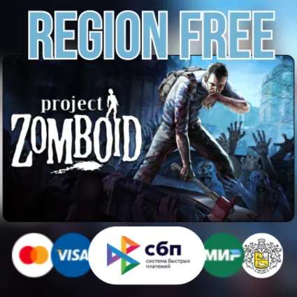 ✅ Project Zomboid 🔴 STEAM Gift ✅ ВСЕ СТРАНЫ ✅ REGION FREE ✅