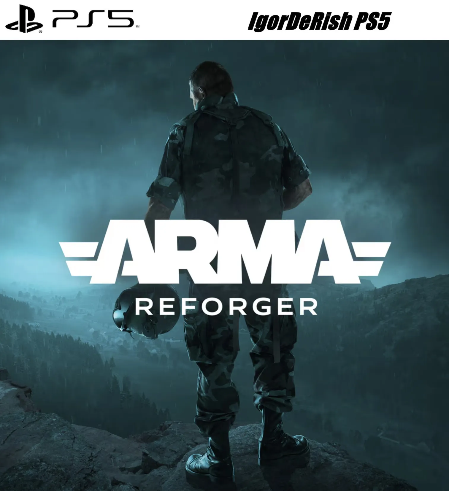 Arma Reforger (PlayStation PS5) ПОКУПКА ИГРЫ НА ВАШ АККАУНТ