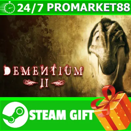 ️ВСЕ СТРАНЫ+РОССИЯ Dementium II STEAM GIFT