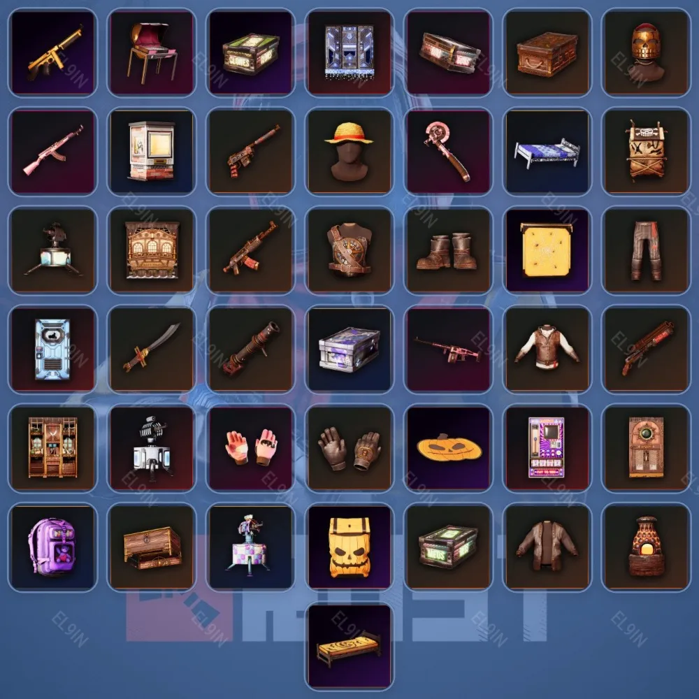 🌌Rust⚜️Твич Дропсы💥43 предметов + 🎁