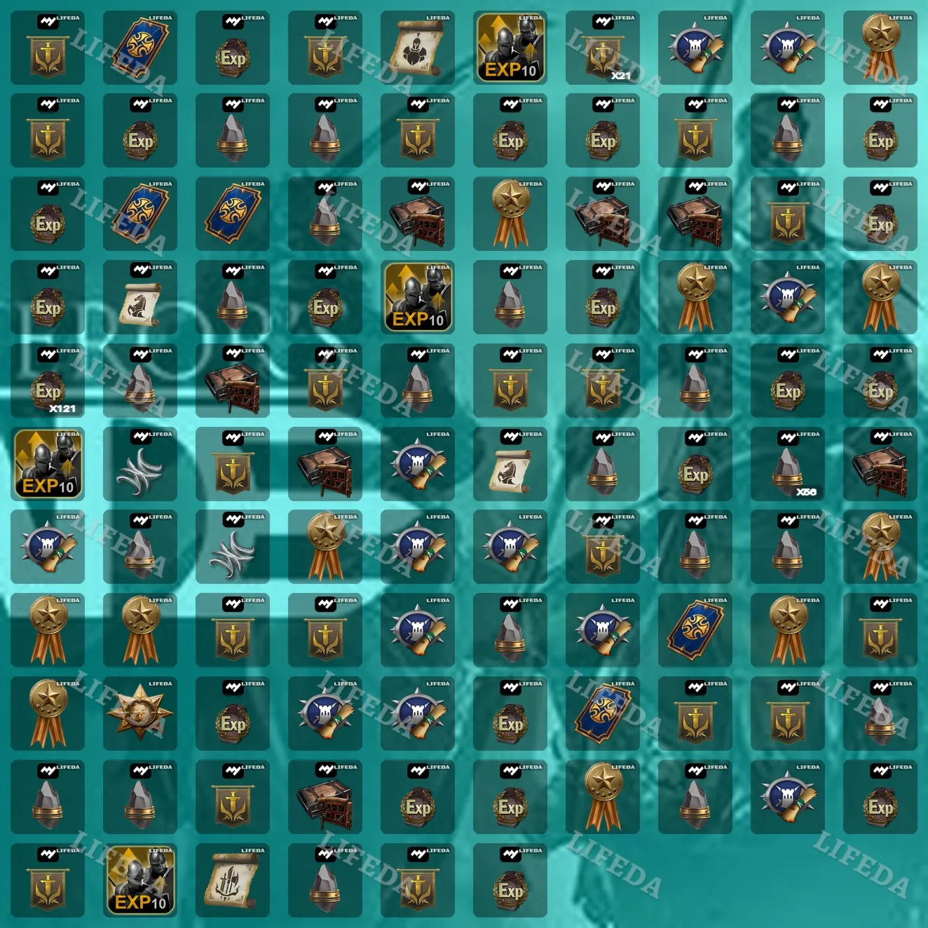 CONQUEROR'S BLADE ⚔️【ТВИЧ ДРОПЫ / ДРОПСЫ】🏆301+ НАГРАД • СКИНЫ • ПРЕДМЕТЫ
