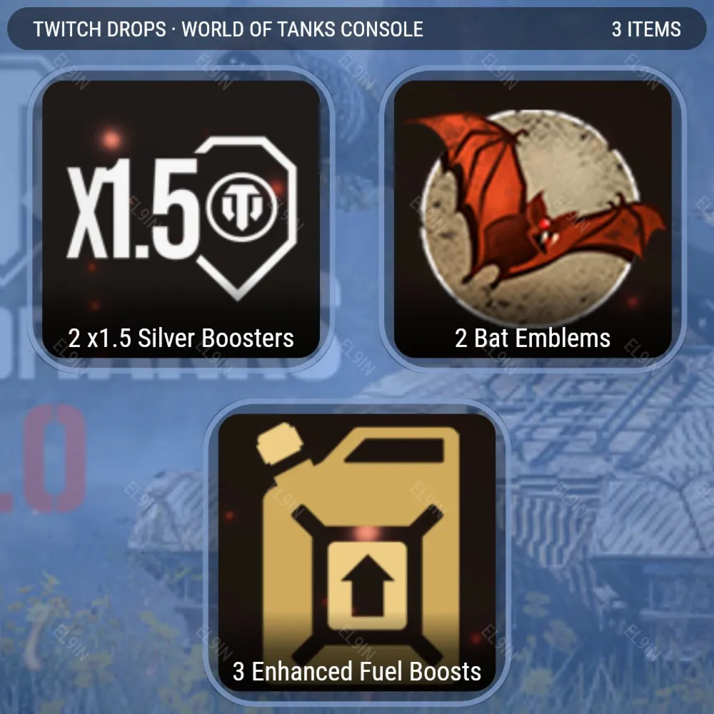 💡World of Tanks Console🥇Твич Дропсы🎯3 предметов + 🎁