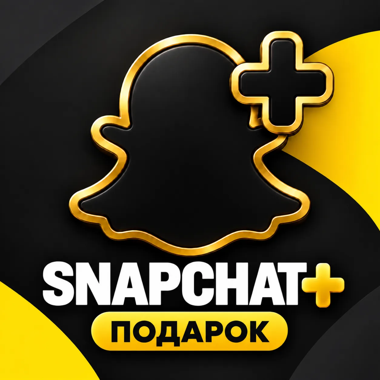 Snapchat Plus 3/6/12 Months Subscription Gift
