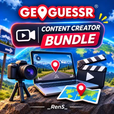 ⭐GeoGuessr | Набор креатора | Покупка на ВАШ АККАУНТ🆕