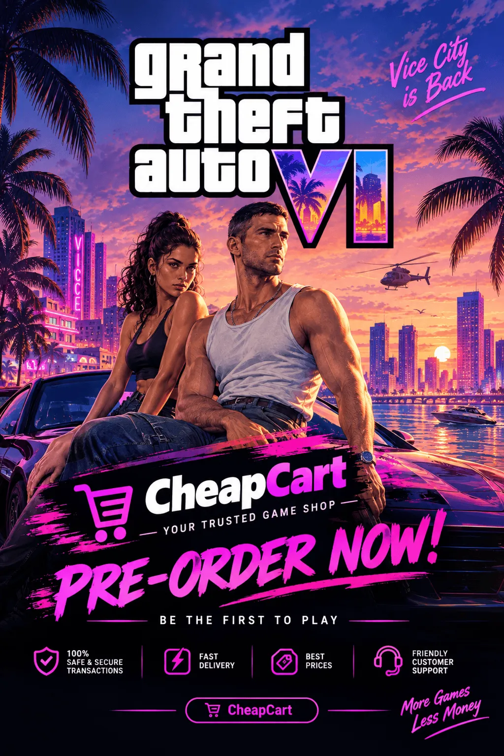 Grand Theft Auto VI | PS | STANDARD-ULTIMATE