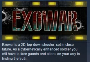 Exowar STEAM KEY REGION FREE GLOBAL+РОССИЯ
