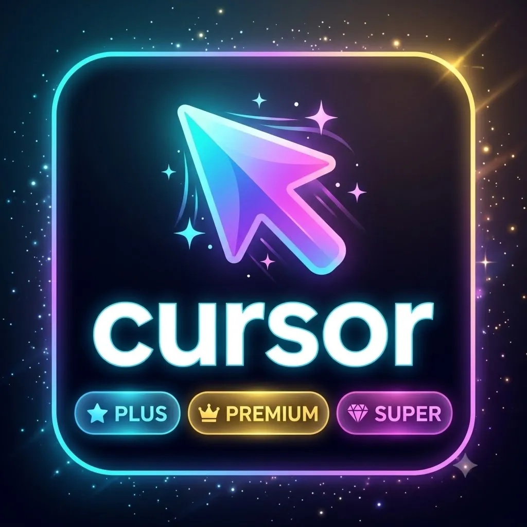Cursor — Plus | Premium | Super 1–12 месяцев | Активация на вашем аккаунте
