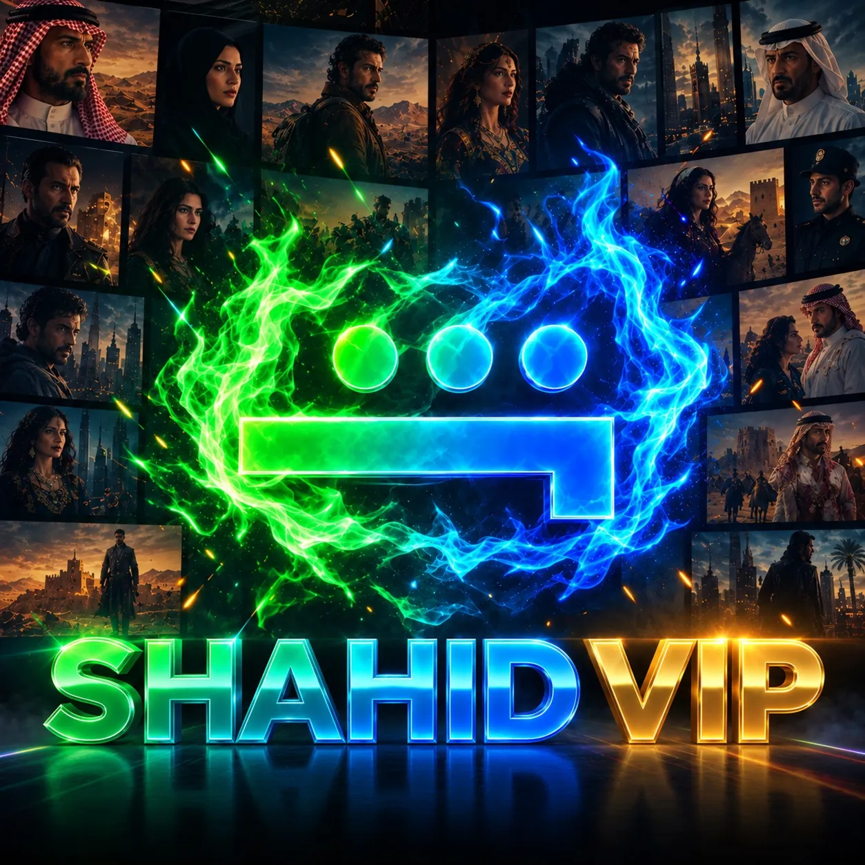 Shahid VIP 1/3/6/12 месяц [ Совместный &amp; частный ]