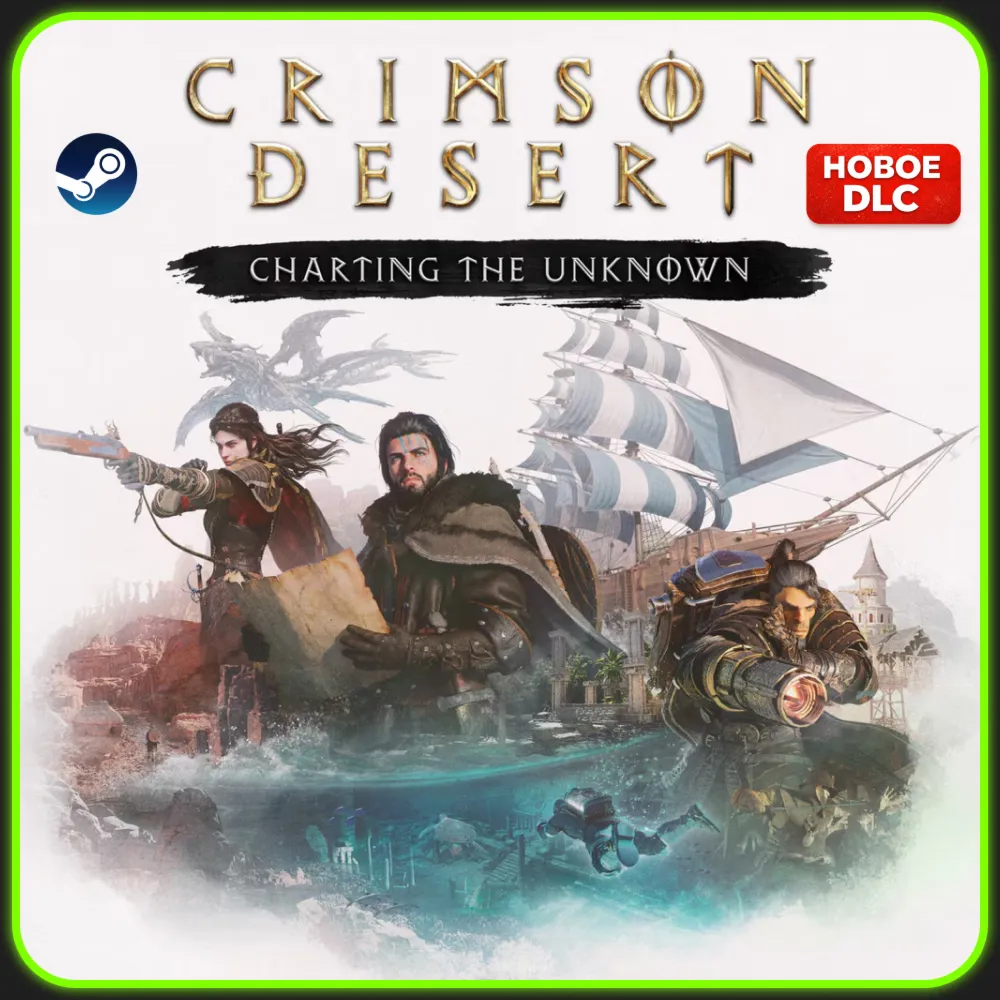CRIMSON DESERT ENHANCED EDITION + NEW DLC | БЕЗ ОЧЕРЕДИ | | АВТО-ВЫДАЧА|