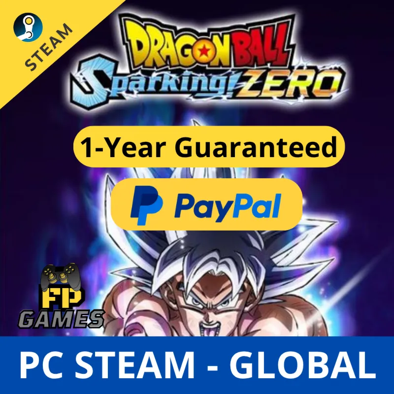 DRAGON BALL: SPARKING! ZERO | PC STEAM GLOBAL | Мгновенная доставка