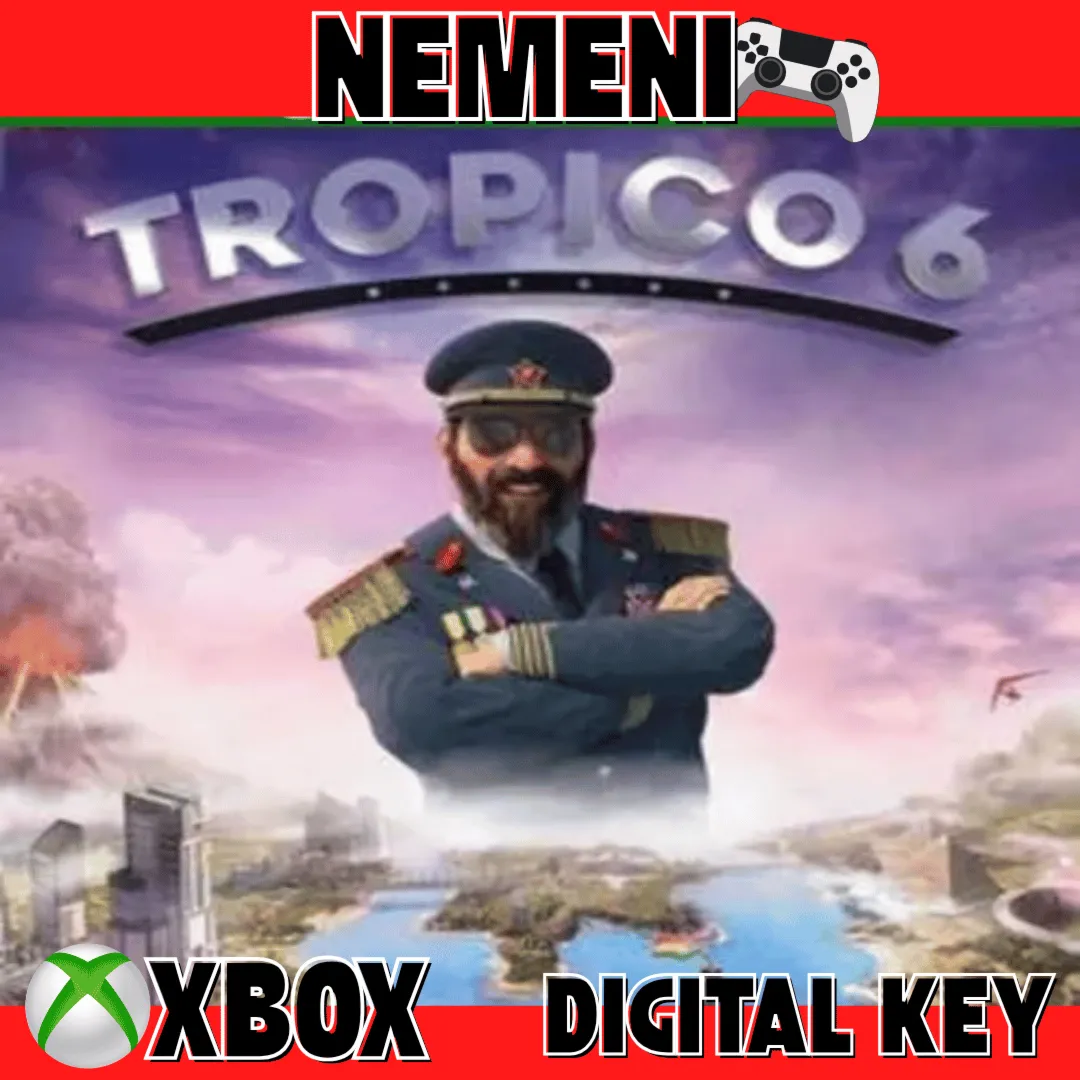 Tropico 6 XBOX ONE / XBOX SERIES X|S KEY