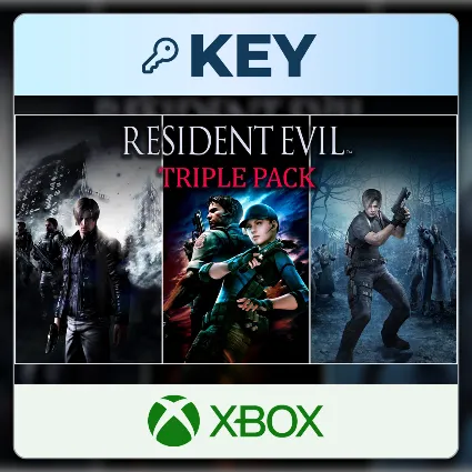Resident Evil Triple Pack | Xbox | Ключ | Соединенные Штаты
