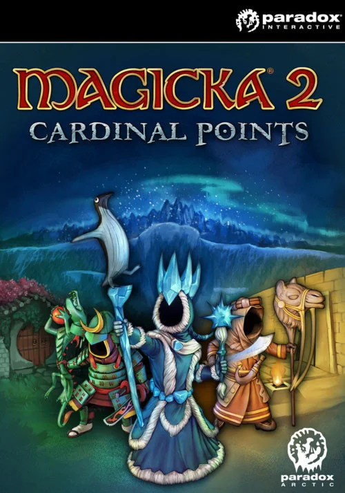 Magicka 2: DLC Cardinal Points Super Pack (Steam KEY)