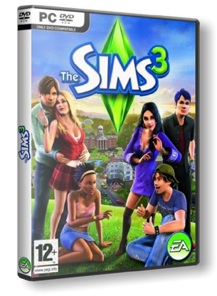 The Sims 3 (Steam Gift Region Free / ROW)