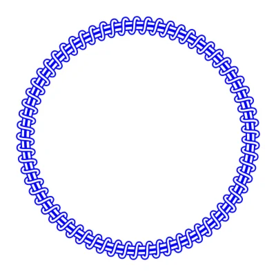 Окантовка 008