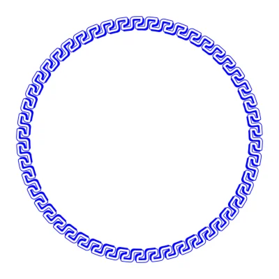 Окантовка 012