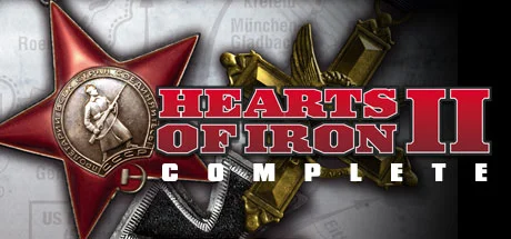 Hearts of Iron II Complete / День Победы 2 🔑STEAM