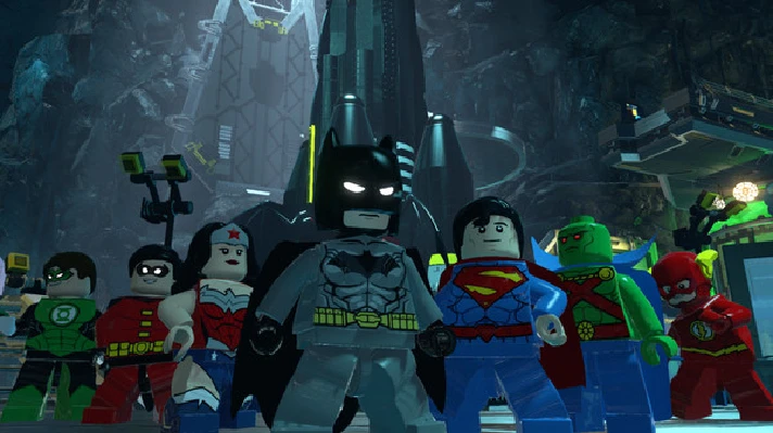 LEGO Batman 3: Beyond Gotham 💎STEAM KEY RU+CIS LICENSE