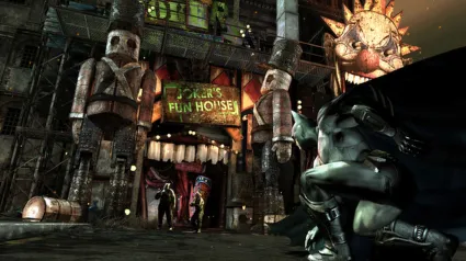 Batman: Arkham City Game of the Year Edition GOTY STEAM