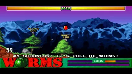 Worms 1 💎 STEAM KEY REGION FREE GLOBAL+РОССИЯ