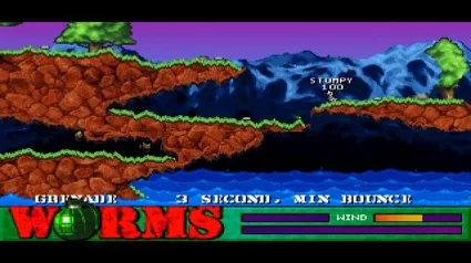 Worms 1 💎 STEAM KEY REGION FREE GLOBAL+РОССИЯ