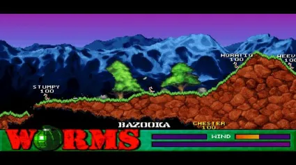 Worms 1 💎 STEAM KEY REGION FREE GLOBAL+РОССИЯ