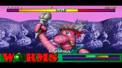 Worms 1 💎 STEAM KEY REGION FREE GLOBAL+РОССИЯ