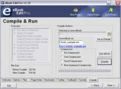 Программа для компиляции электронных книг в формате exe