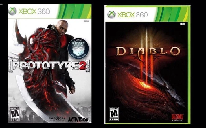 Halo4 / Diablo3 +43games|COLLECTION| XBOX 360 | перенос