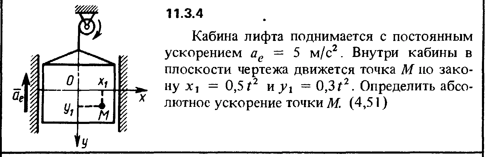 Решение задачи 11.3.4 из сборника Кепе О.Е. 1989 года