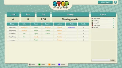Stop Online Battle of Words STEAM KEY REGION FREE 💎