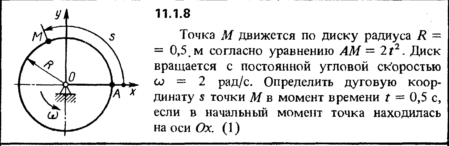 Решение задачи 12.1.8 из сборника Кепе О.Е. 1989 года