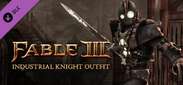 Fable 3 III Industrial Knight Outfit Steam Key RegFree