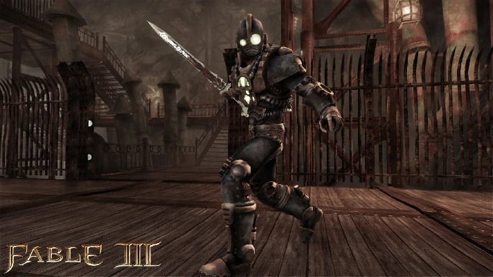 Fable 3 III Industrial Knight Outfit Steam Key RegFree