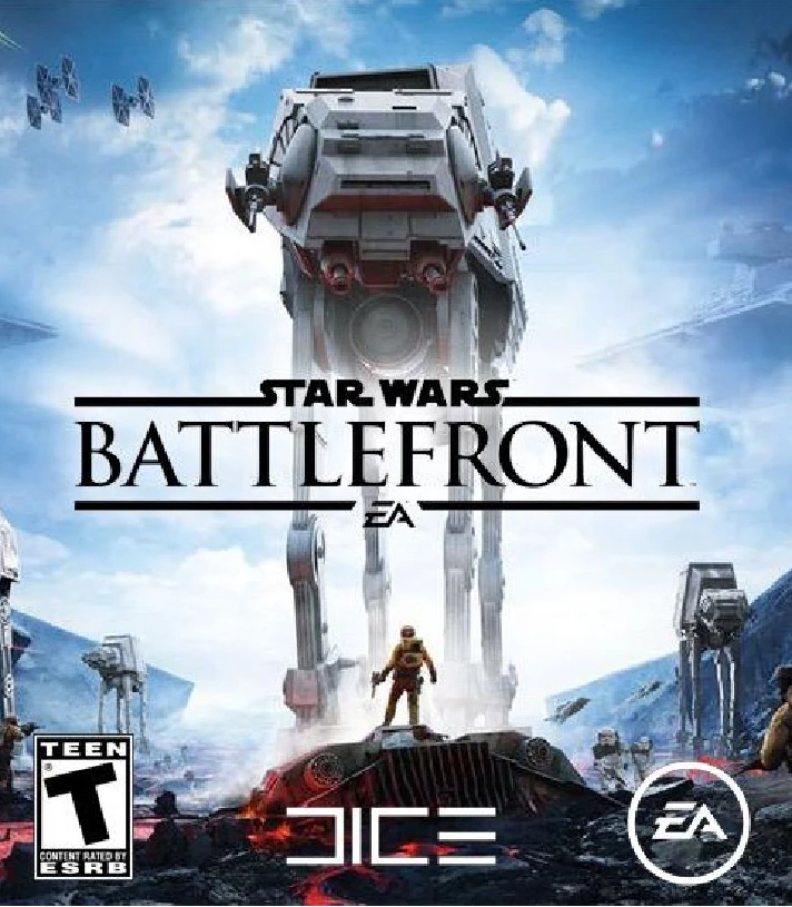 STAR WARS: BATTLEFRONT KEY INSTANTLY /ORIGIN KEY