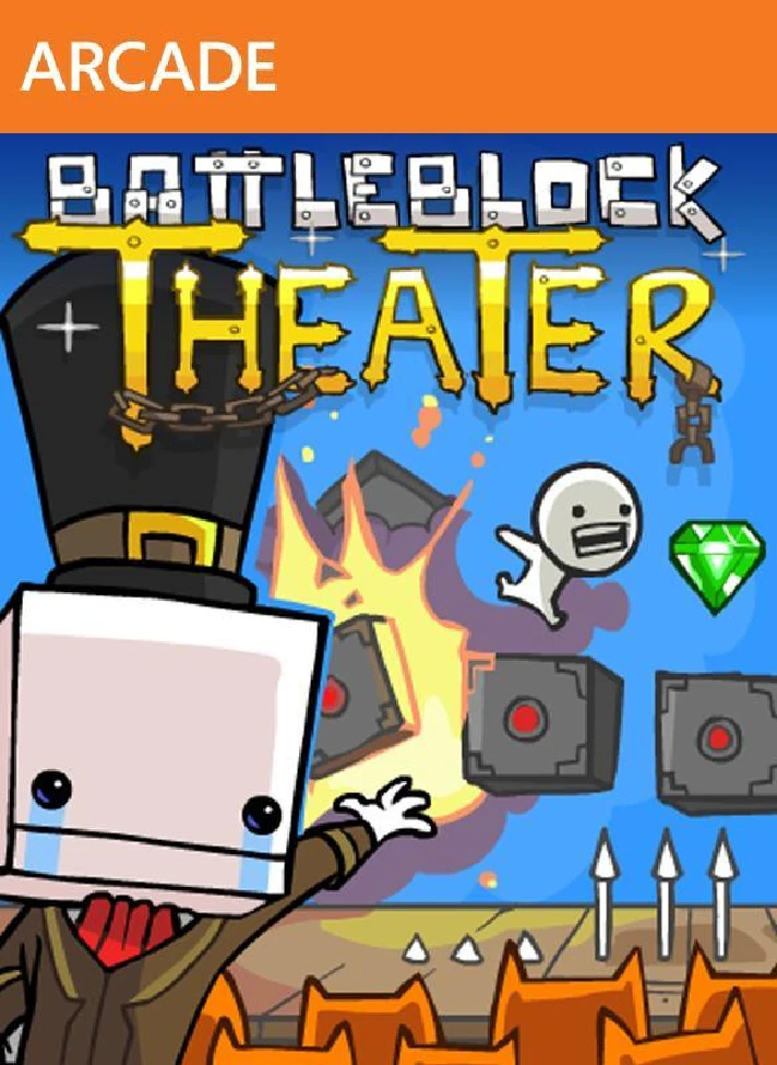 BattleBlock Theater (Steam, Gift, RU/CIS)