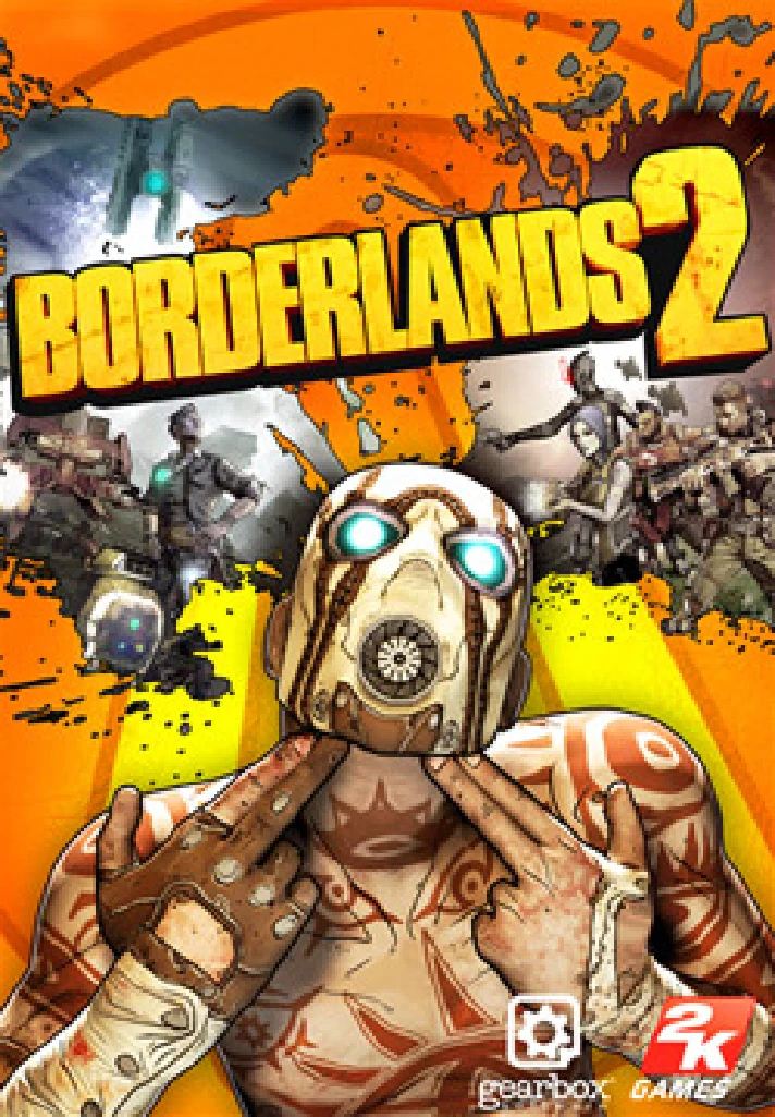 Borderlands 2 (ROW) - STEAM Gift - Region Free