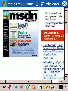 Просмотр документов выполненных в CHM-формате