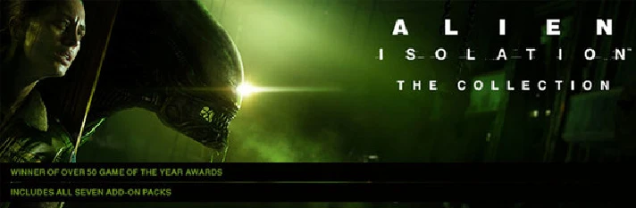 Alien: Isolation Collection (8 in 1)🔑STEAM KEY🌎GLOBAL