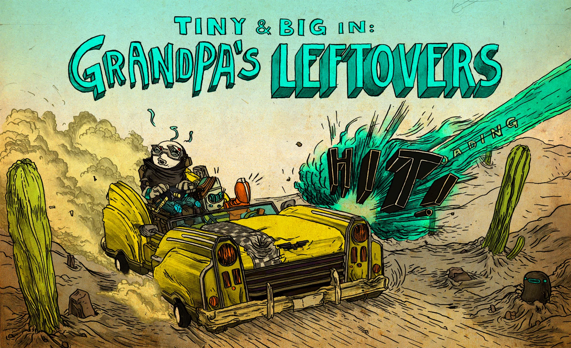 Tiny & Big in Grandpa's Leftovers (Steam Key/RegFree)