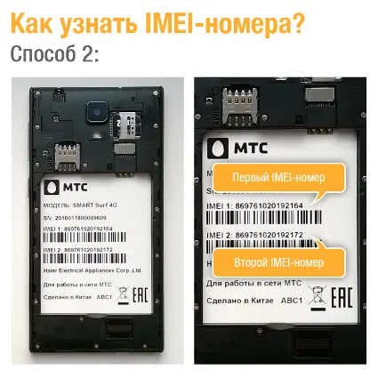 МТС Smart Surf 4G. Код разблокировки сети