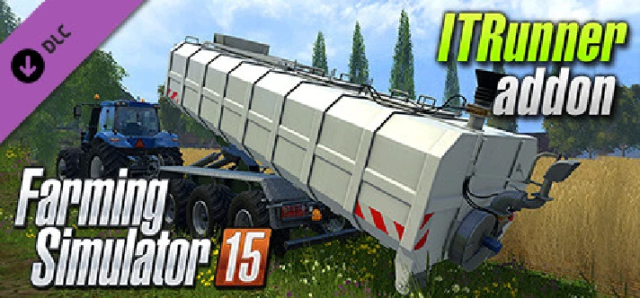 Farming Simulator 15 - ITRunner (DLC) STEAM KEY /RU/CIS