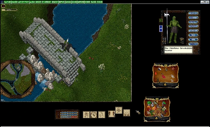 Ultima online - Olmer online (Power points) Region free