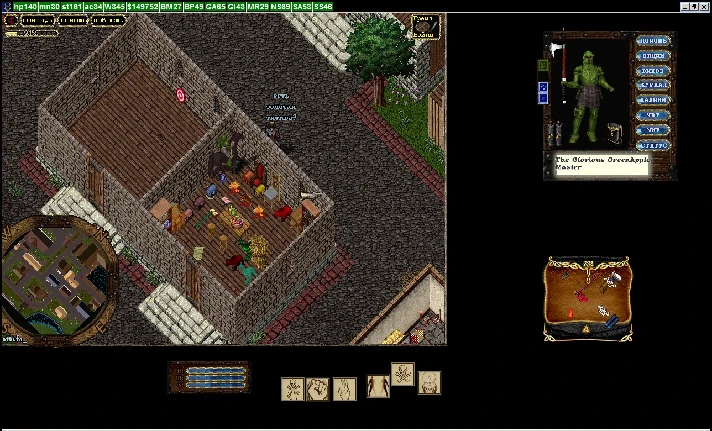 Ultima online - Olmer online (Power points) Region free