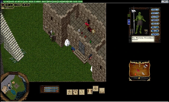 Ultima online - Olmer online (Power points) Region free