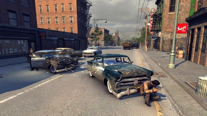 Mafia II Definitive + Classic /id-6002 (Steam Gift ROW)