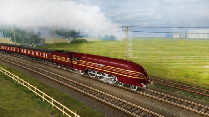 Trainz Simulator DLC: Coronation Scot STEAM KEY GLOBAL