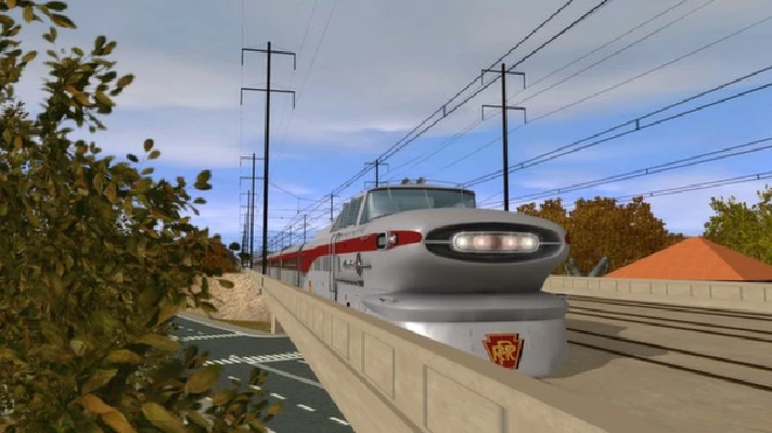 Trainz Simulator DLC: Aerotrain STEAM KEY REGION FREE