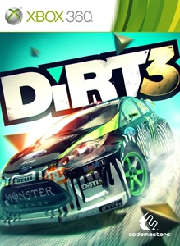 DiRT 3 + 2 game  xbox 360 (Transfer)